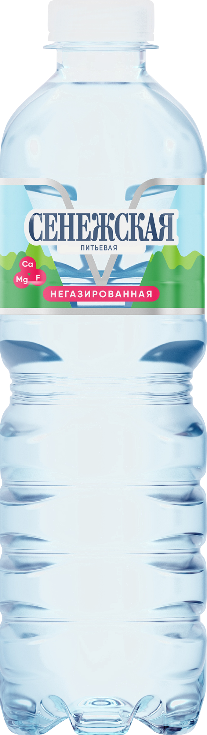 Изображение товара Вода питьевая СЕНЕЖСКАЯ негазированная, 0.5л