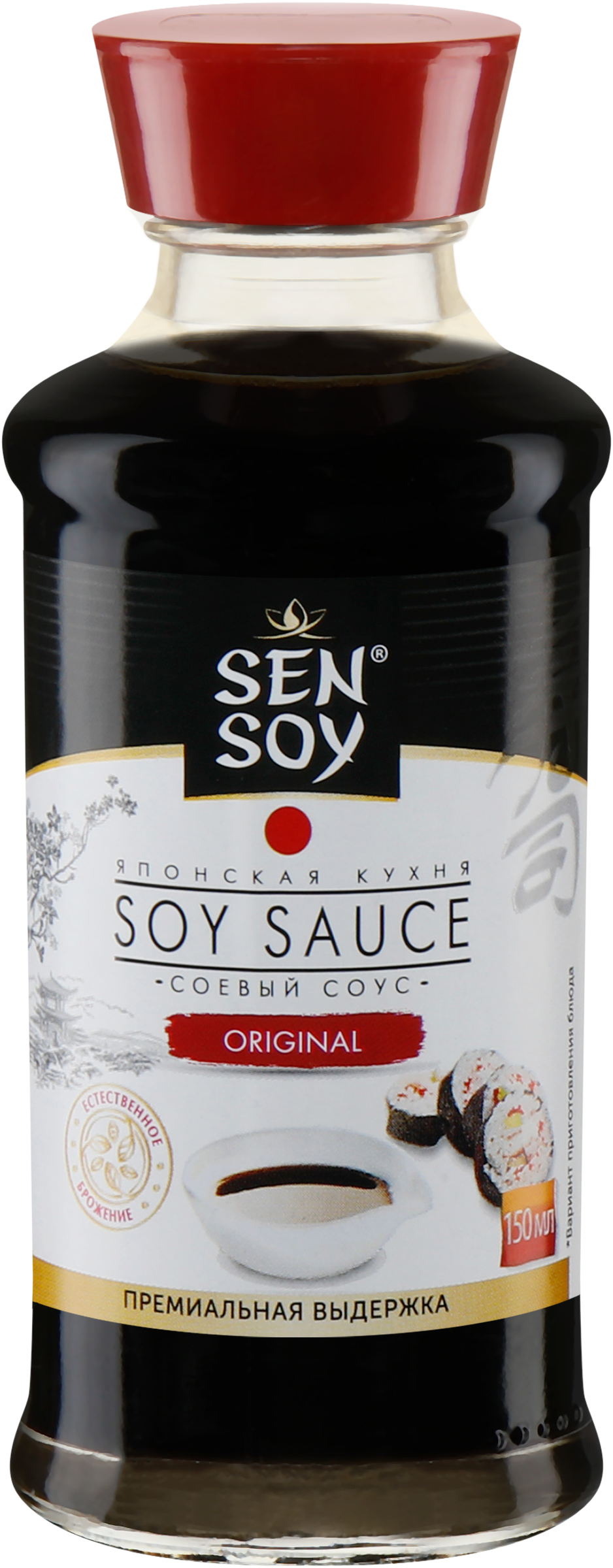 Изображение товара Соус соевый SEN SOY Premium Original, 150мл