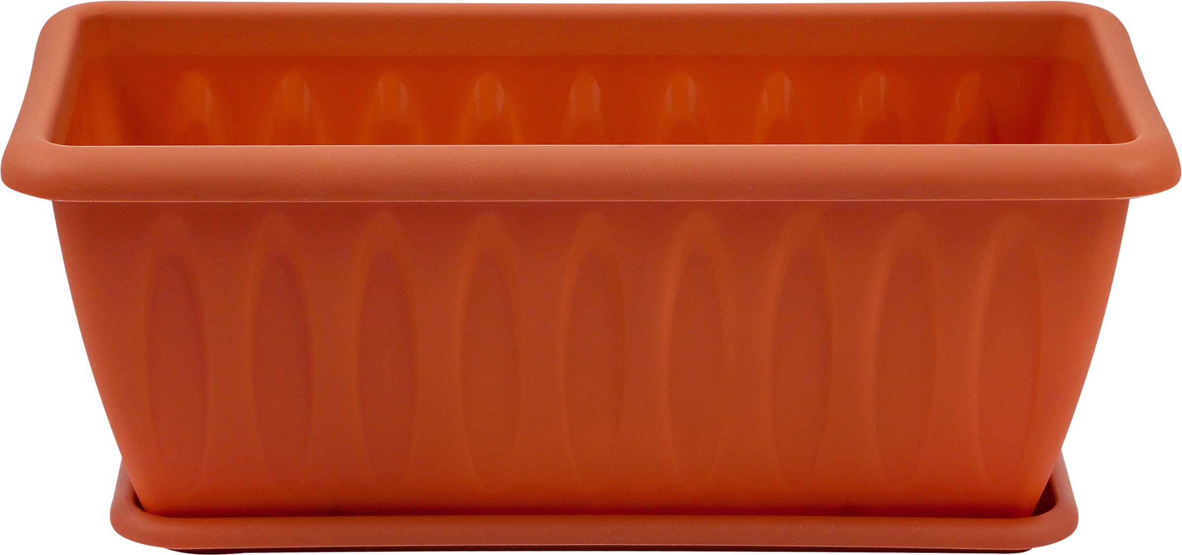 Изображение товара Ящик для растений с поддоном MARTIKA Фелиция 40 см цвет в ассортименте