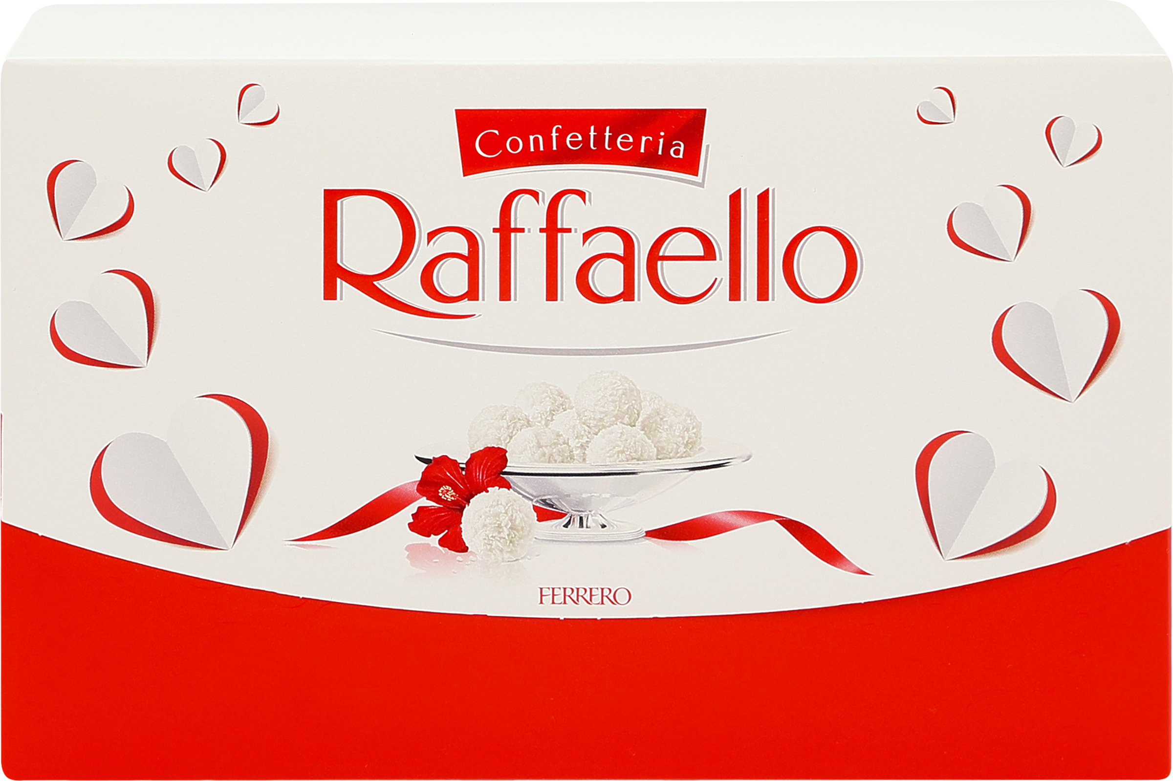 Изображение товара Конфеты RAFFAELLO с цельным миндальным орехом в кокосовой обсыпке, 90г