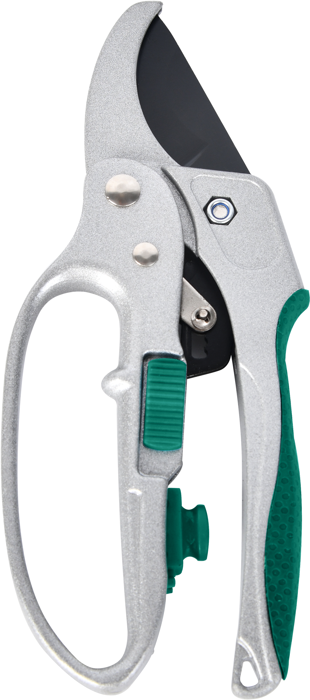 Изображение товара Секатор садовый GIARDINO CLUB c храповым механизмом, металлический, Арт. PS662