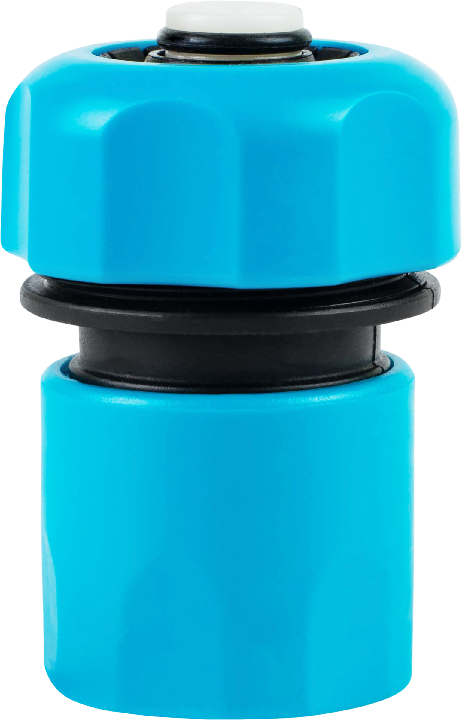 Изображение товара Соединитель для шланга 365 ДНЕЙ 3/4 Аквастоп TS3025C