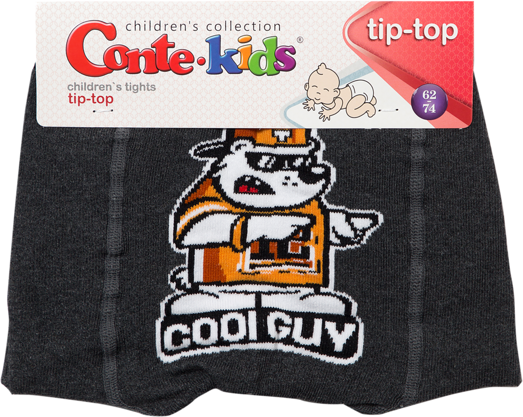 Изображение товара Колготки детские CONTE-KIDS Tip-Top для мальчиков и девочек р. 92-110