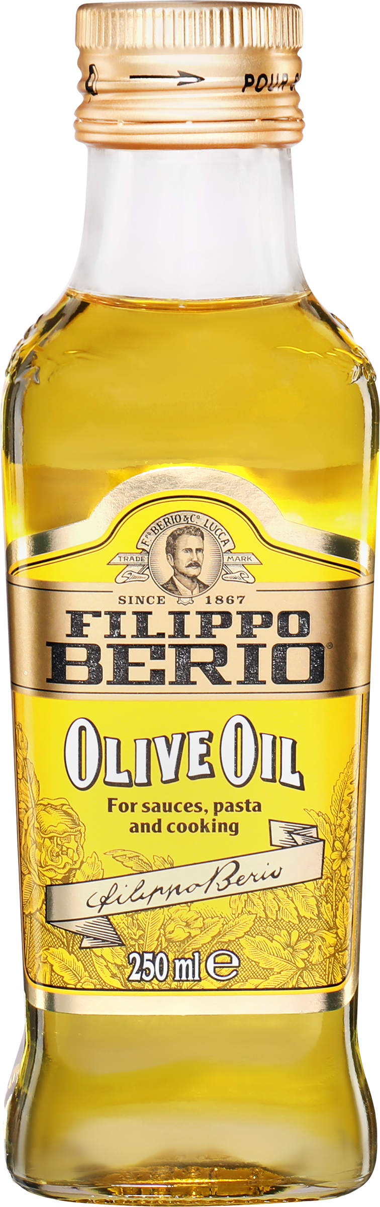 Изображение товара Масло оливковое FILIPPO BERIO рафинированное, 250мл