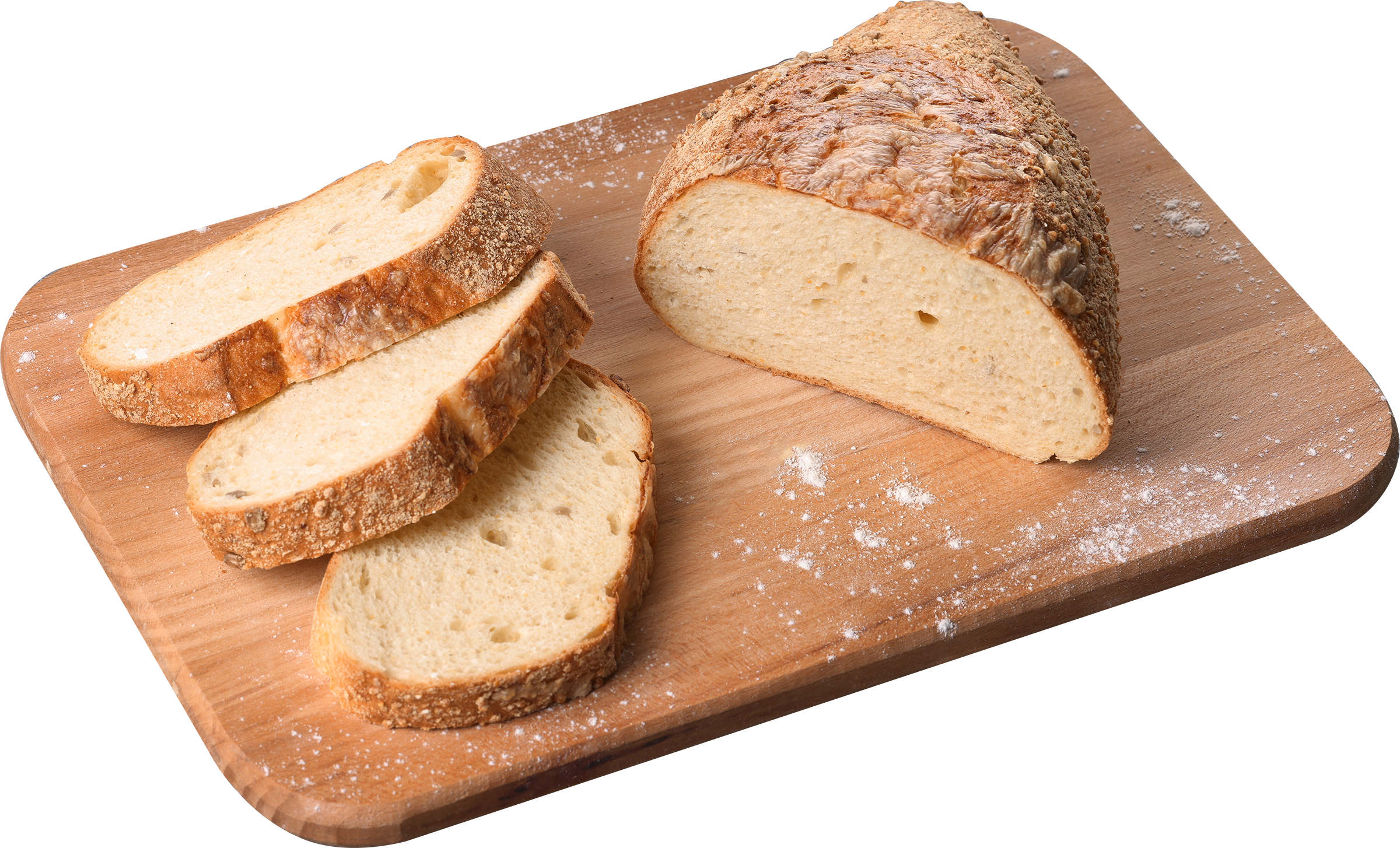 Изображение товара Хлеб ЛЕНТА FRESH Кукурузный особый, 350г