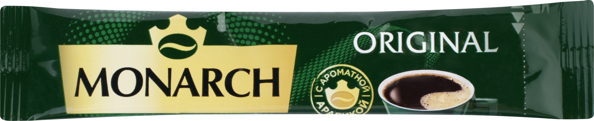Изображение товара Кофе растворимый MONARCH Original натуральный сублимированный, стик, 1,8г