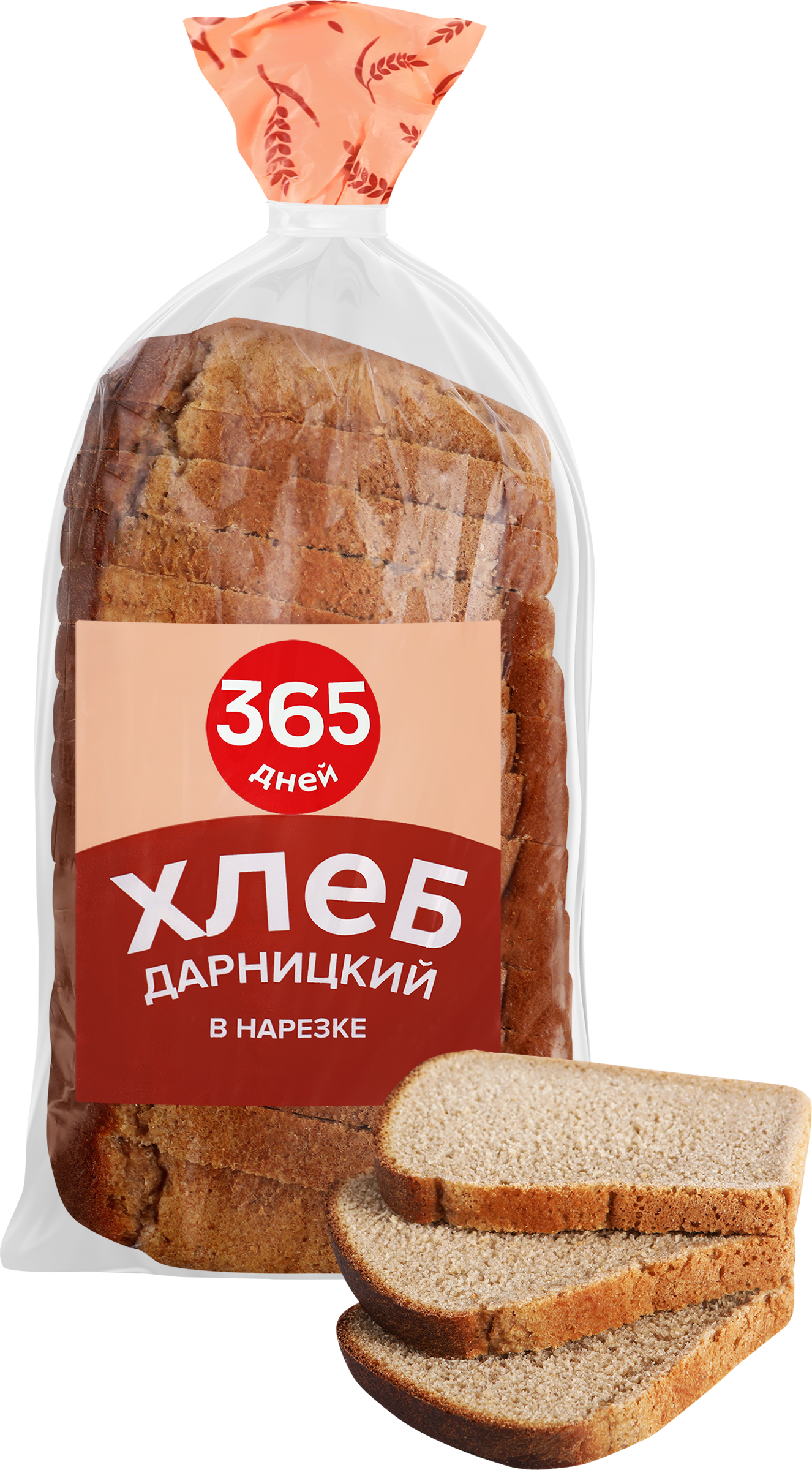 Изображение товара Хлеб 365 ДНЕЙ Дарницкий, в нарезке, 700г