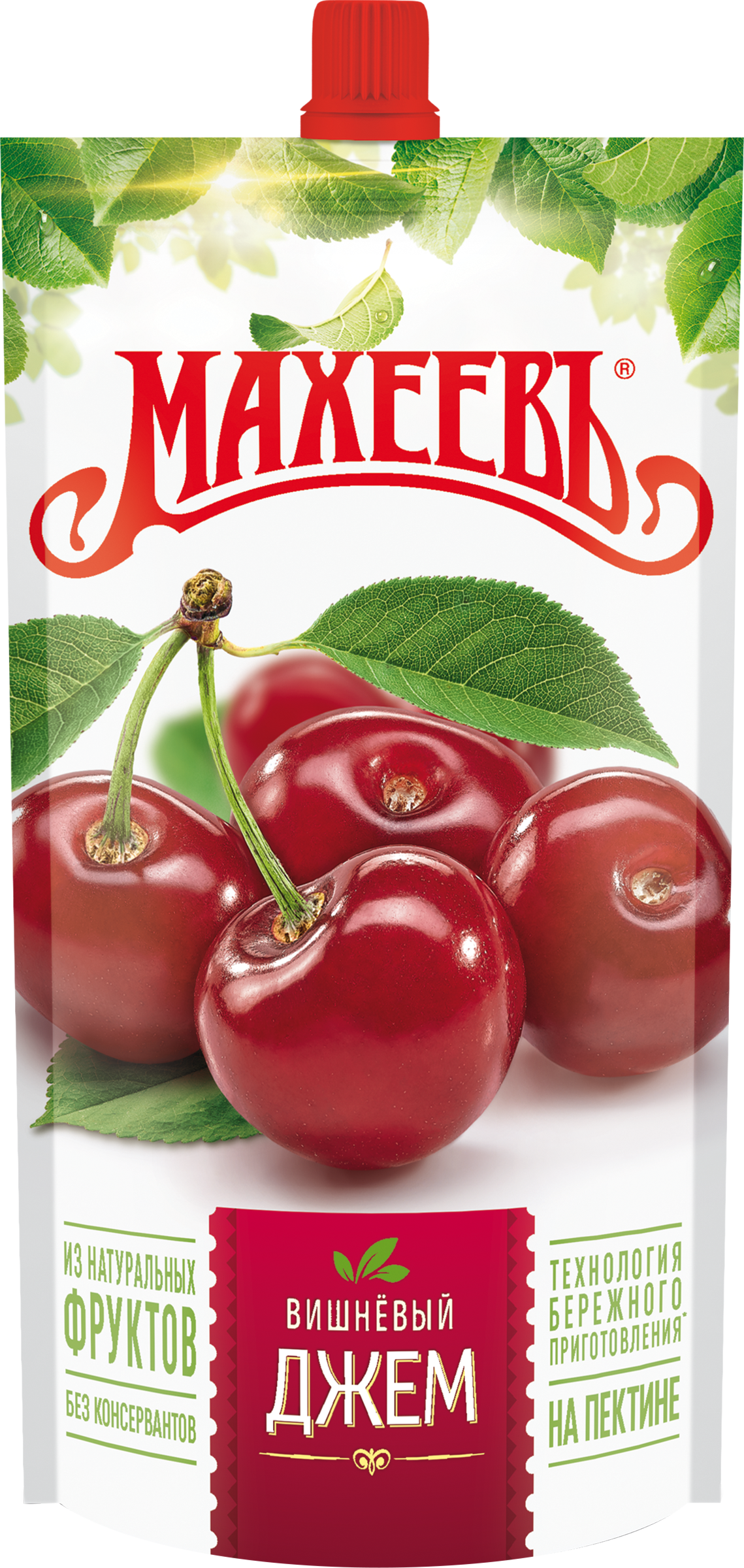 Изображение товара Джем МАХЕЕВЪ Вишневый, 300г