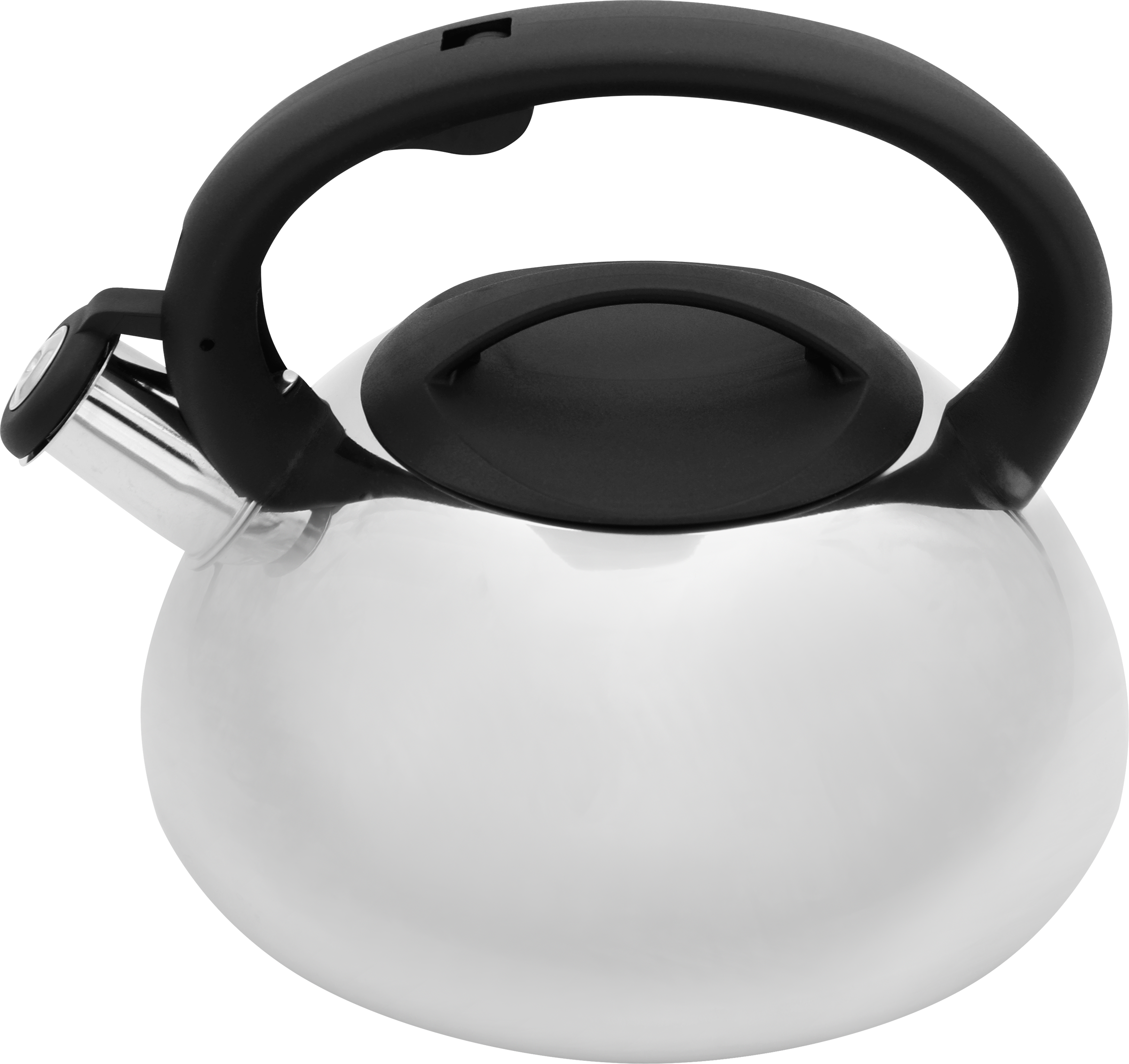 Изображение товара Чайник со свистком MALLONY MAL-109 из нержавеющей стали объемом 3 литра