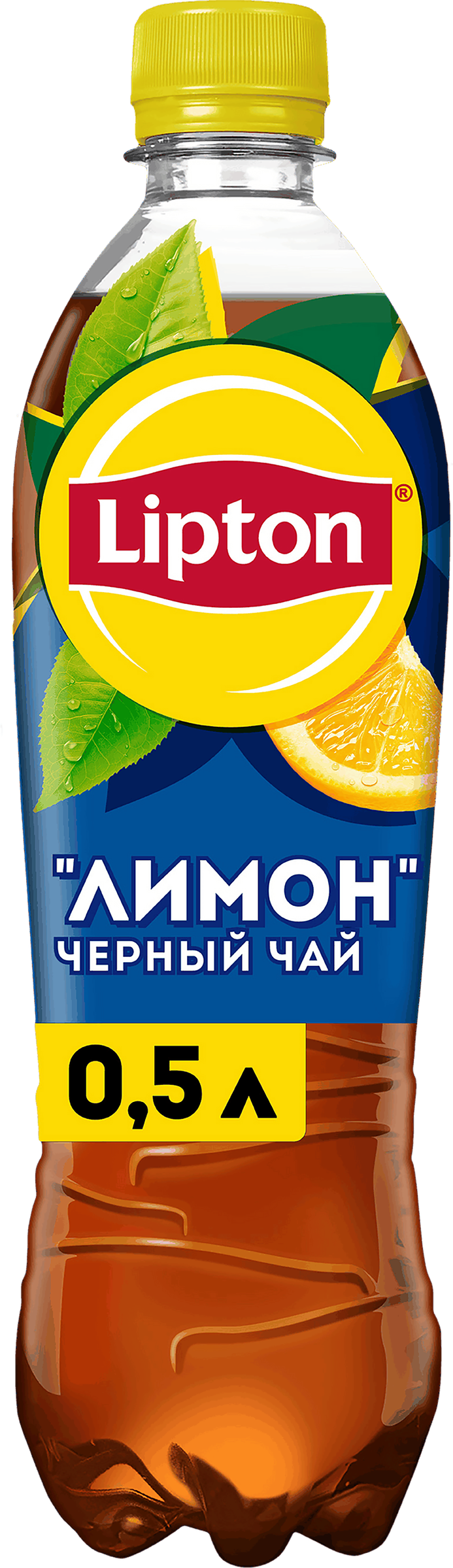 Изображение товара Напиток LIPTON Холодный чай со вкусом лимона негазированный, 0.5л
