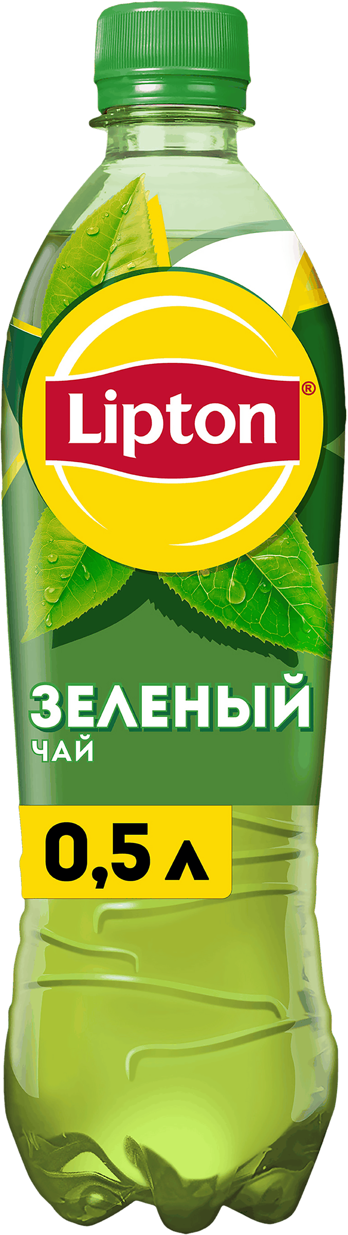 Изображение товара Напиток LIPTON Холодный зеленый чай негазированный, 0.5л