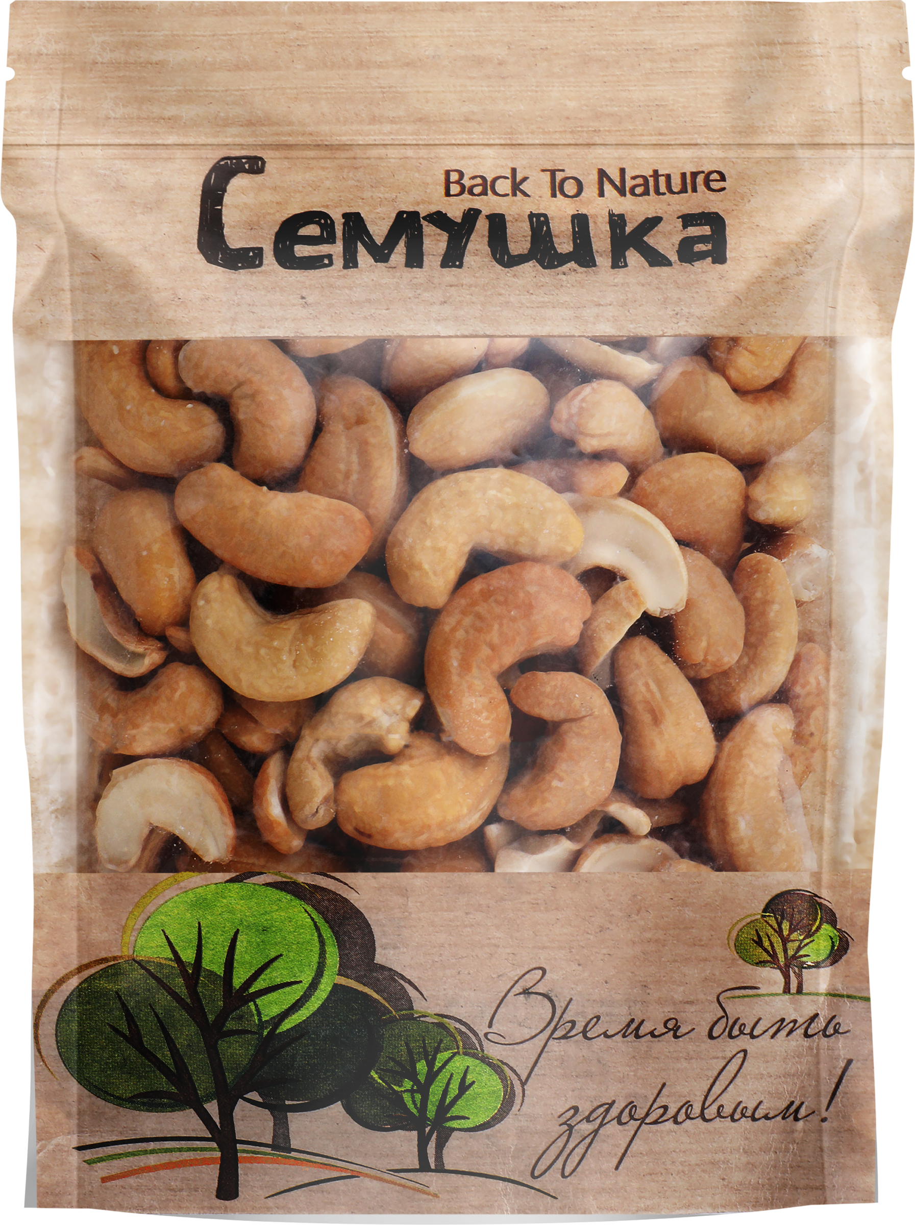 Изображение товара Кешью СЕМУШКА жареный, 150г