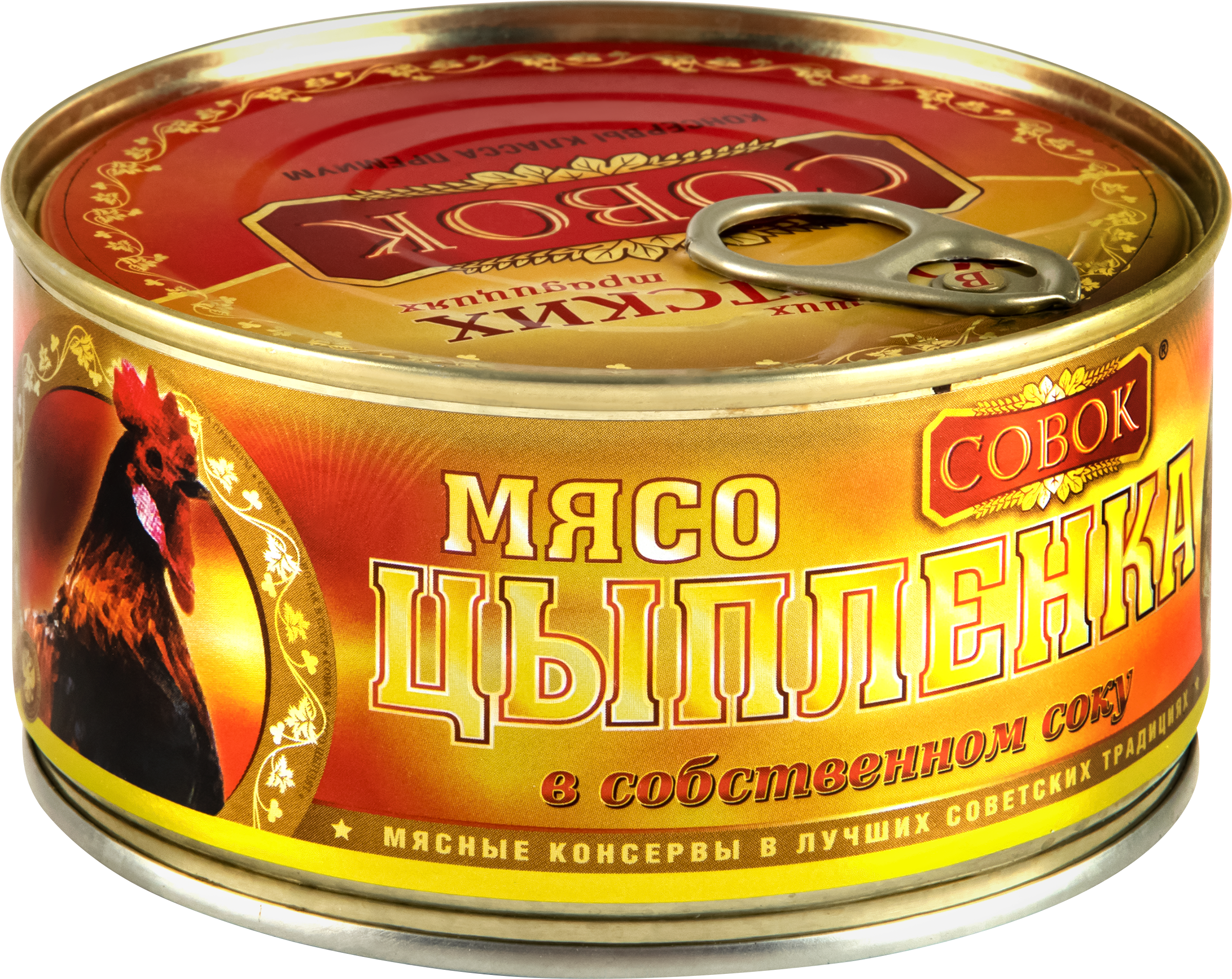 Изображение товара Мясо цыпленка СОВОК высший сорт, ГОСТ, 325г