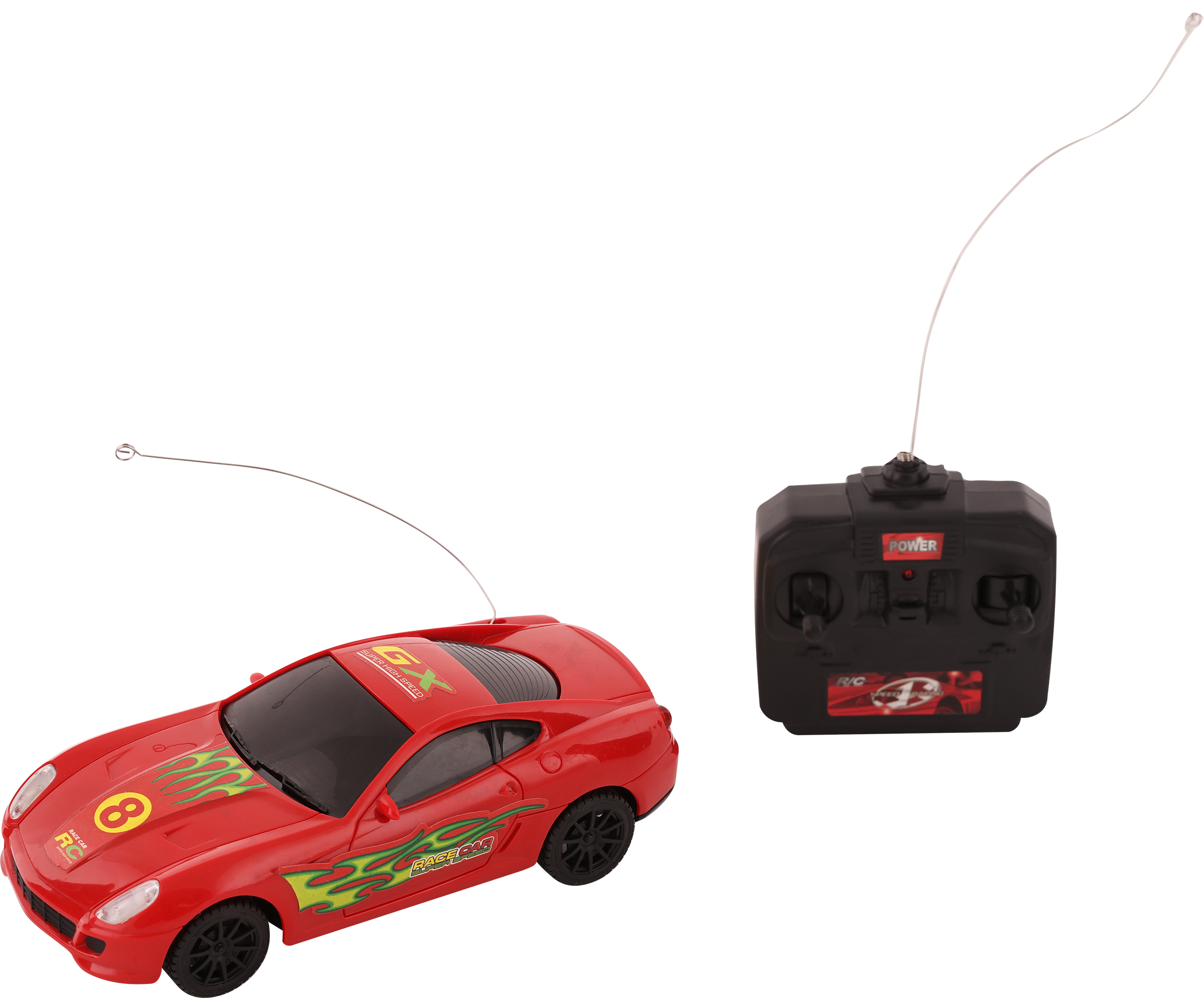 Изображение товара Игрушка BIGGA Машина спортивная 1:24, в ассортименте Арт. YDF688A-9/10/11/12