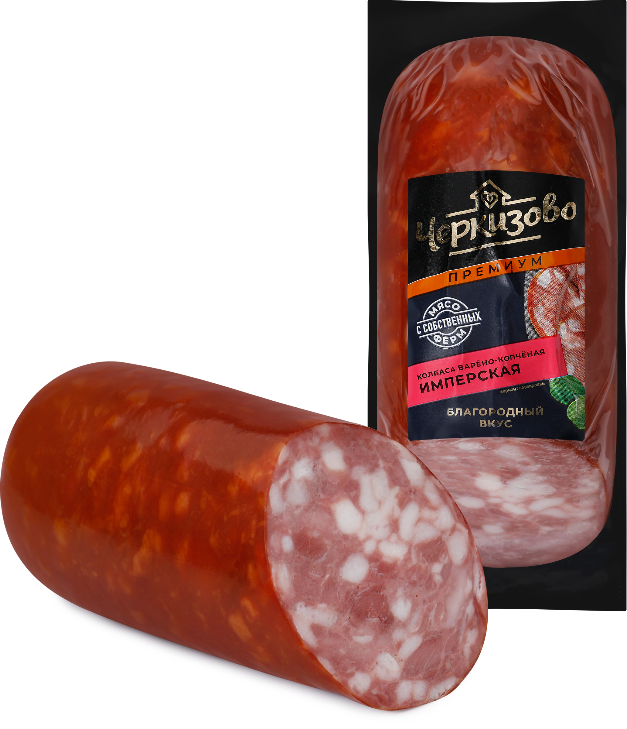 Изображение товара Колбаса копчено-вареная ЧЕРКИЗОВО ПРЕМИУМ Имперская, 500г