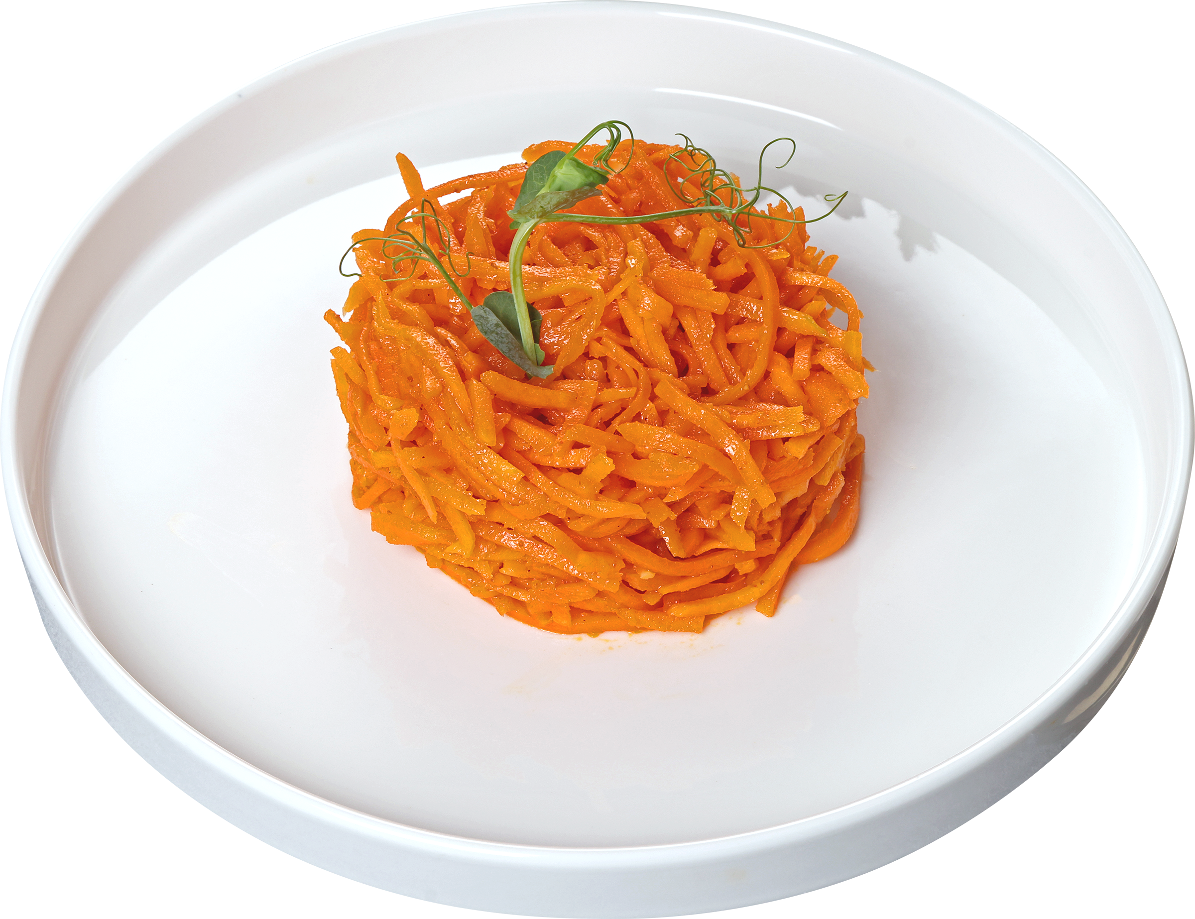 Изображение товара Морковь по-корейски ЛЕНТА FRESH готовый продукт 250 г