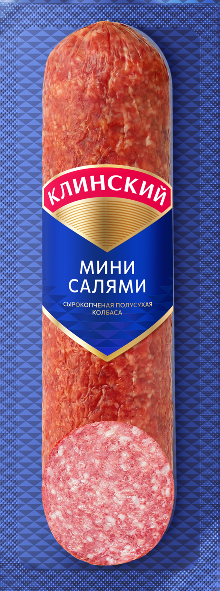 Изображение товара Колбаса сырокопченая Мини-салями МК КЛИНСКИЙ 300г - вкусный деликатес для салатов и бутербродов