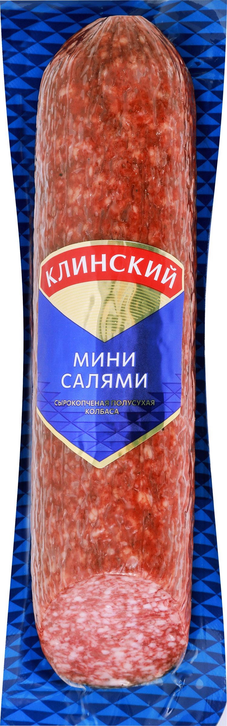 Изображение товара Колбаса сырокопченая Мини-салями МК КЛИНСКИЙ 300г - вкусный деликатес для салатов и бутербродов