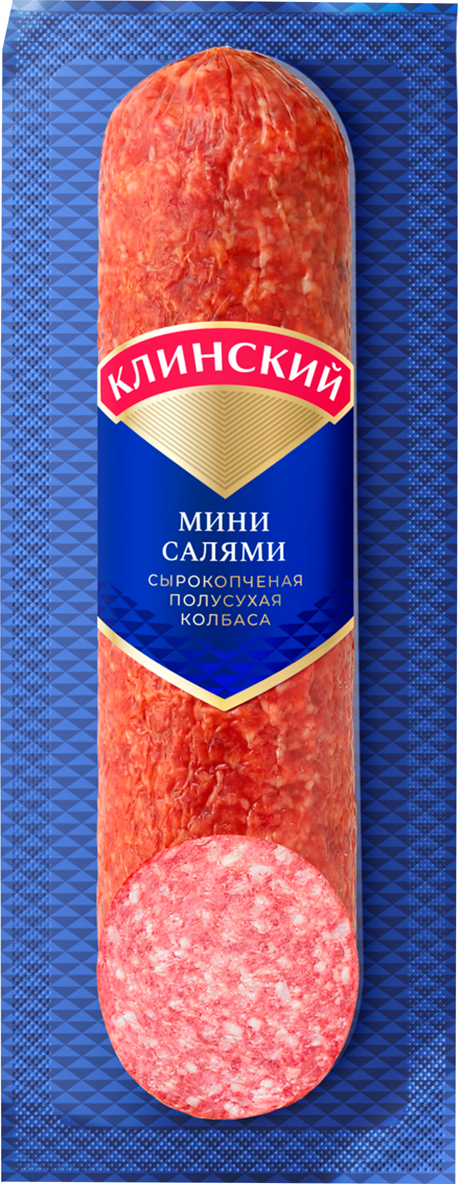 Изображение товара Колбаса сырокопченая МК КЛИНСКИЙ Мини-салями, 300г