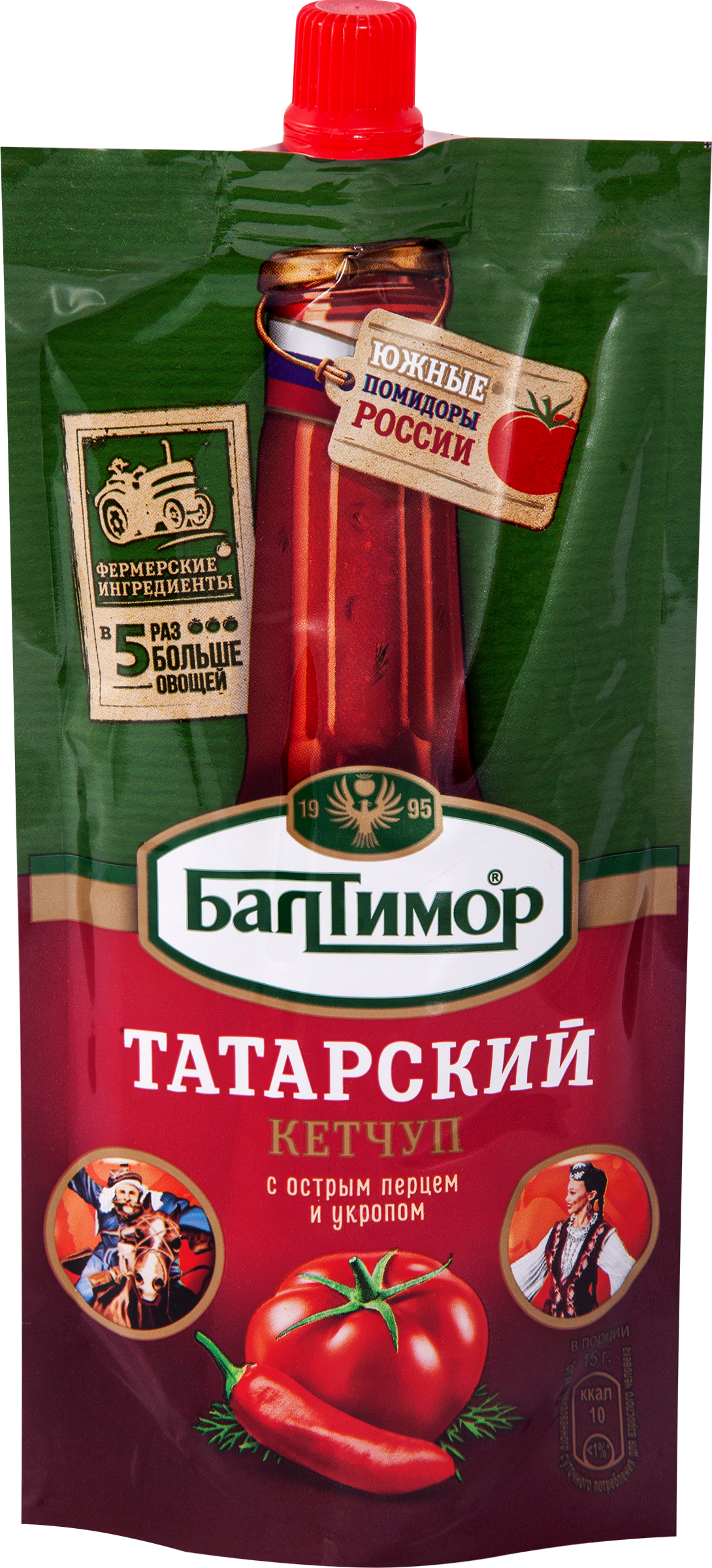 Изображение товара Кетчуп БАЛТИМОР Татарский, 260г