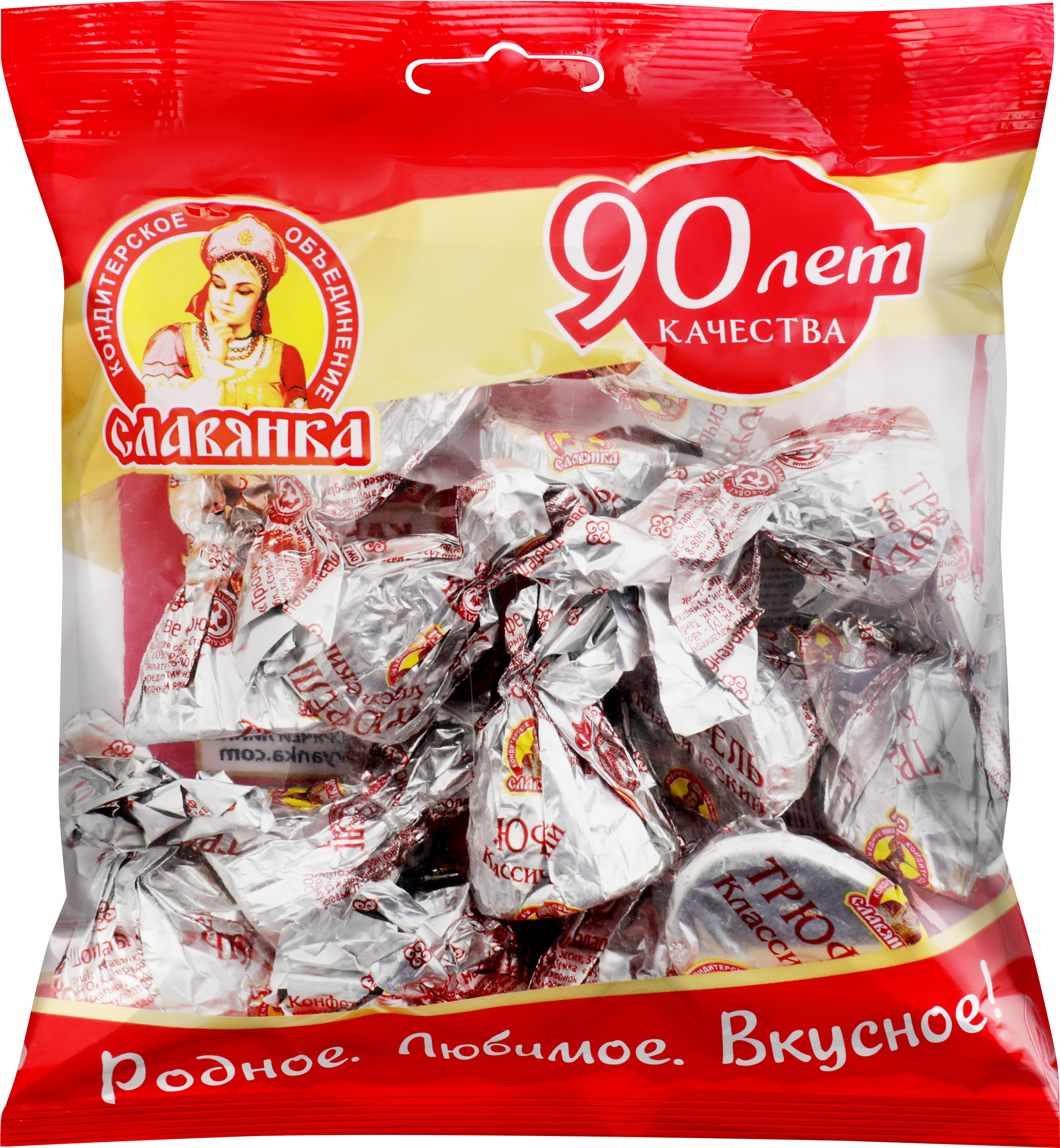 Изображение товара Конфеты СЛАДКО Трюфели классические 200г - шоколадные конфеты