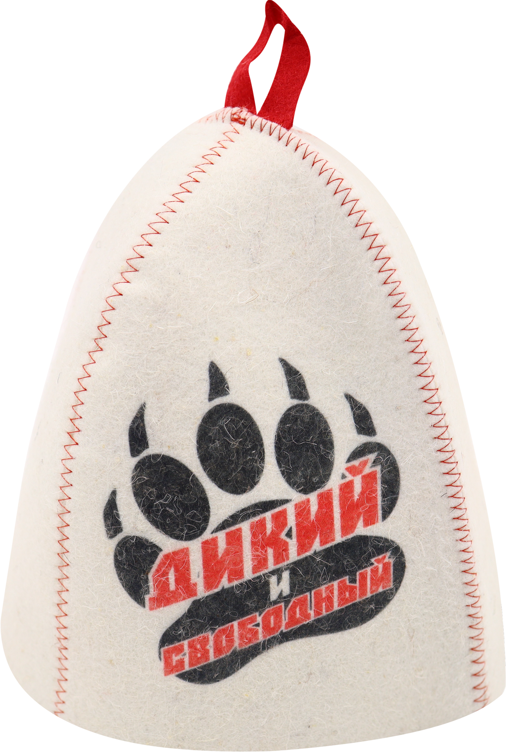 Изображение товара Шапка банная мужская из войлока для сауны и бани