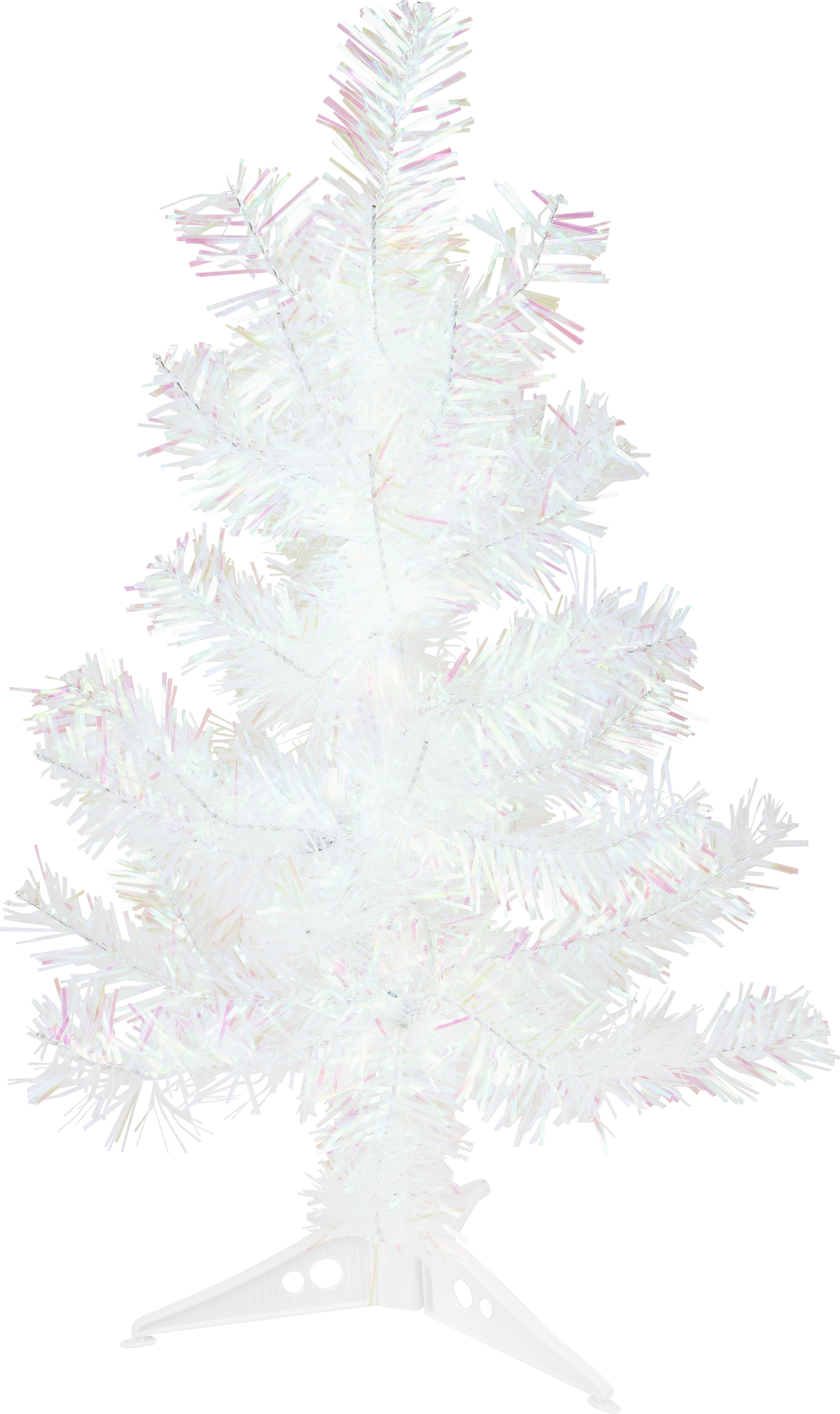 Изображение товара Искусственная ель HOMECLUB d45см из мишуры зеленая для новогоднего декора