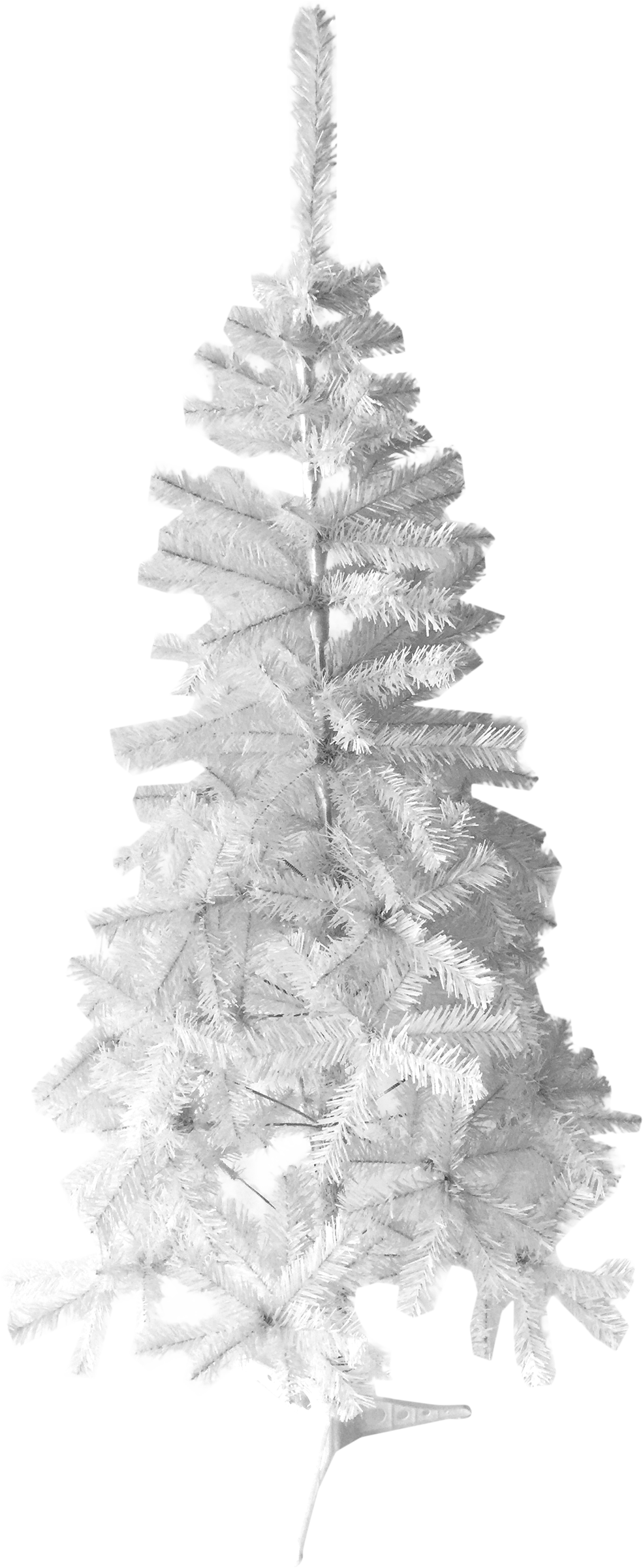 Изображение товара Искусственная ель HOMECLUB 150 см, белая, 320 веток, пластиковая подставка