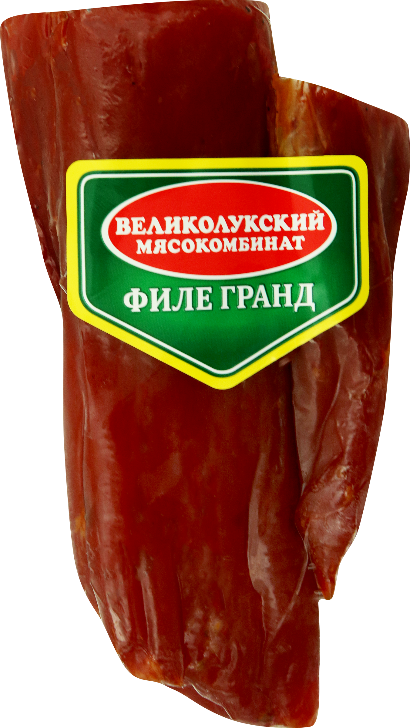 Изображение товара Филе сырокопченое ВЛМК Гранд свиная вырезка натуральные пряности вакуумная упаковка