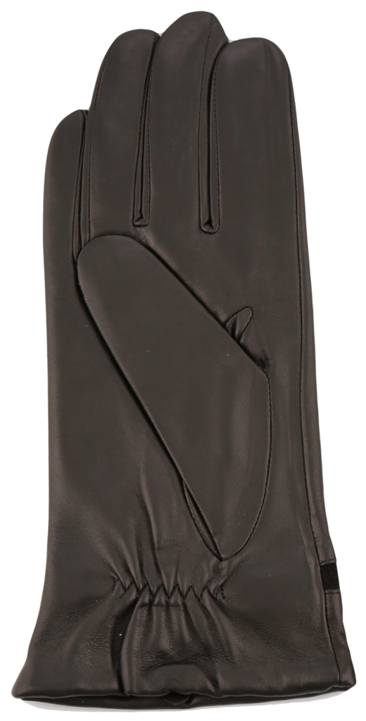 Изображение товара Женские натуральные кожаные перчатки с декоративными клепками AL-L2