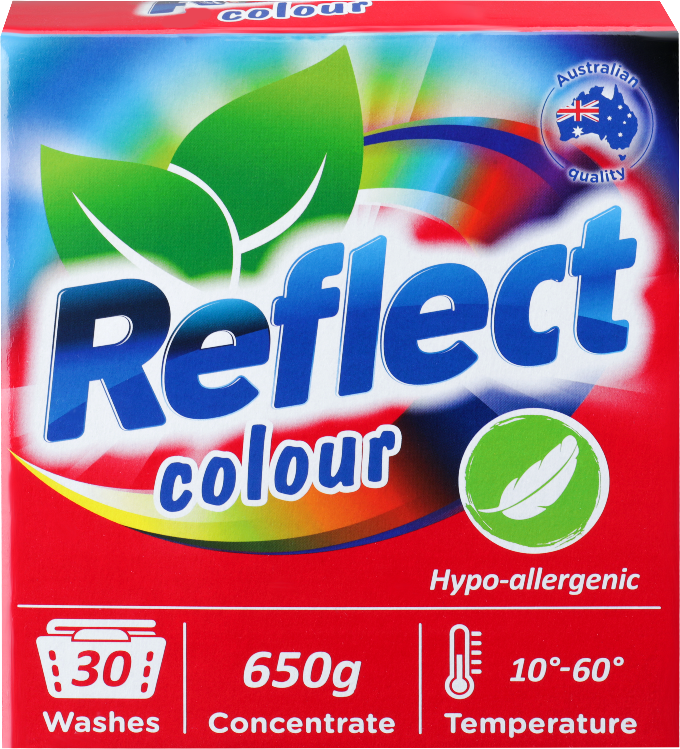 Изображение товара Концентрированный стиральный порошок REFLECT Сolor для ярких цветов 650г