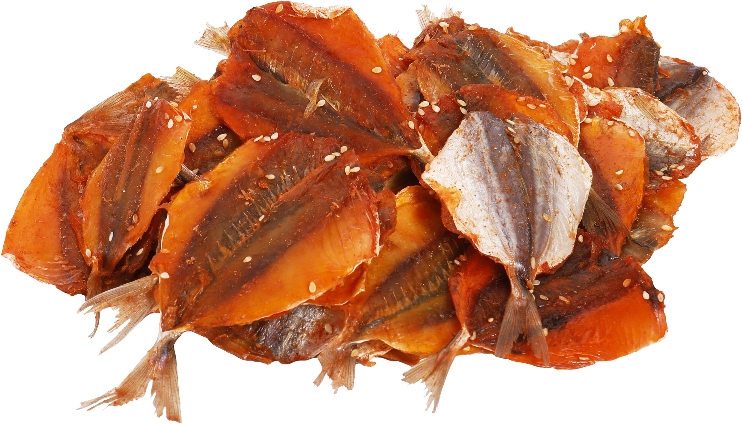 Изображение товара Желтый полосатик сушено-вяленый рыба 50-120мм, качественный деликатес