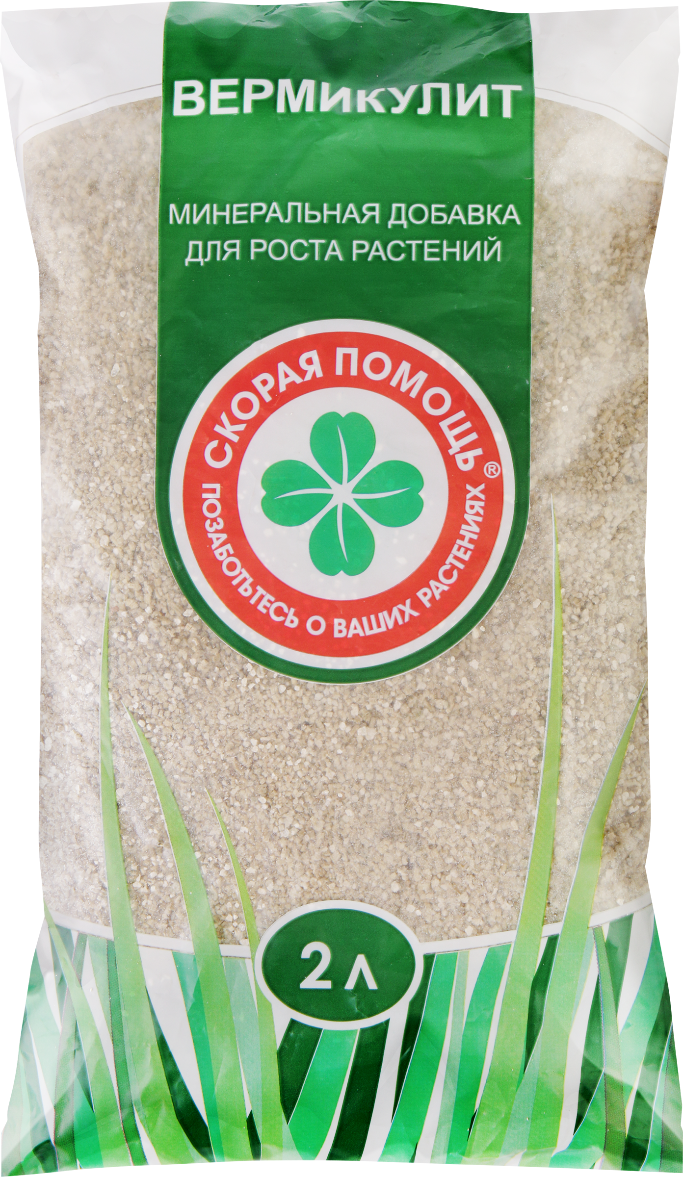 Изображение товара Удобрение Вермикулит 2л для улучшения структуры почвы и роста растений