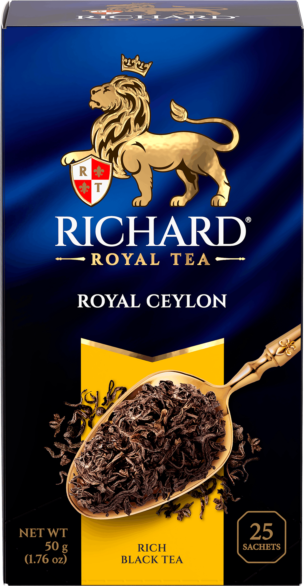 Изображение товара Чай черный RICHARD Royal Ceylon Цейлонский байховый, 25пак