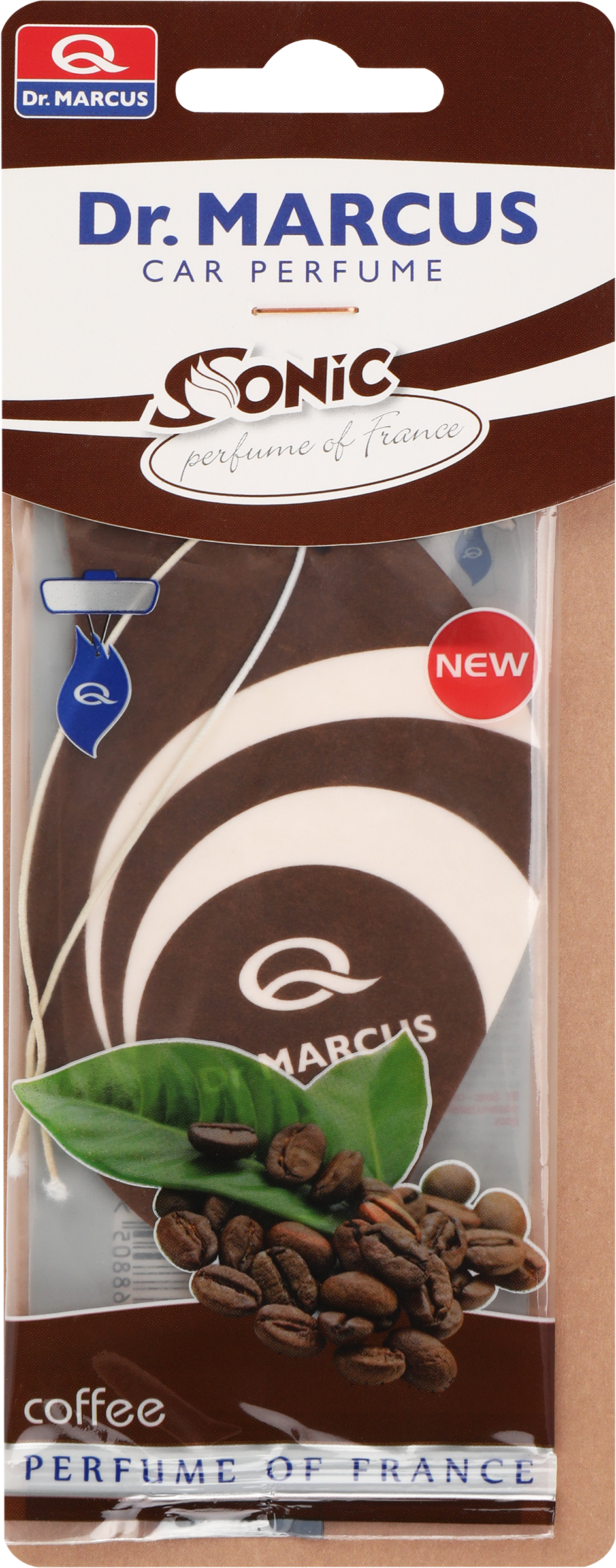 Изображение товара Ароматизатор автомобильный DR. MARCUS Sonic Sporty Coffee - свежесть в вашем авто
