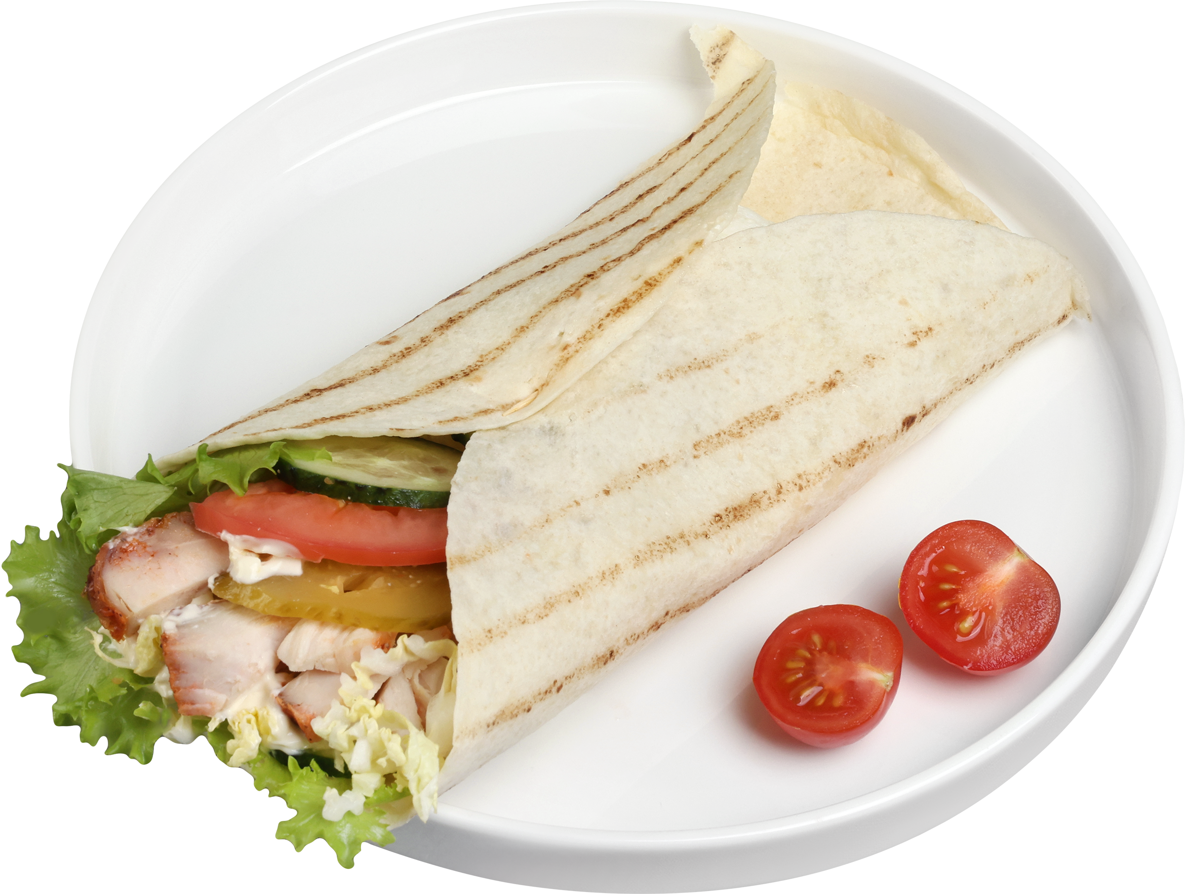 Изображение товара Ролл ЛЕНТА FRESH Шаверма 200г - готовый продукт для быстрого перекуса