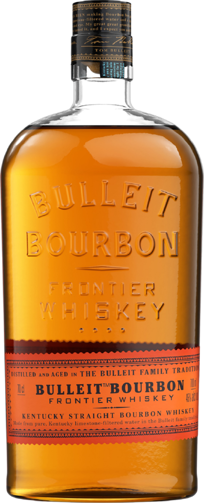 Изображение товара Виски BULLEIT Bourbon Frontier зерновой, 45%, 0.7л