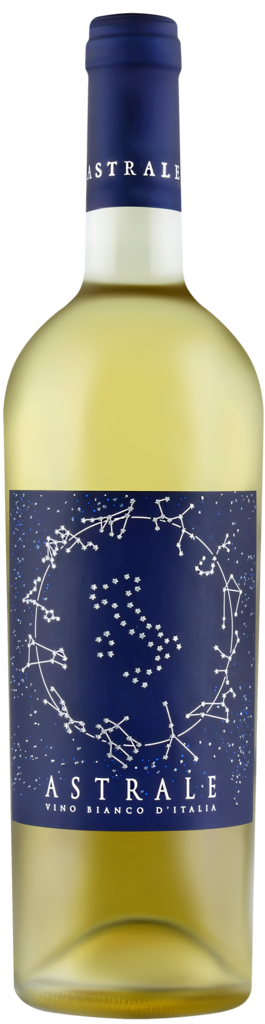 Изображение товара Вино ASTRALE белое сухое, 0.75л