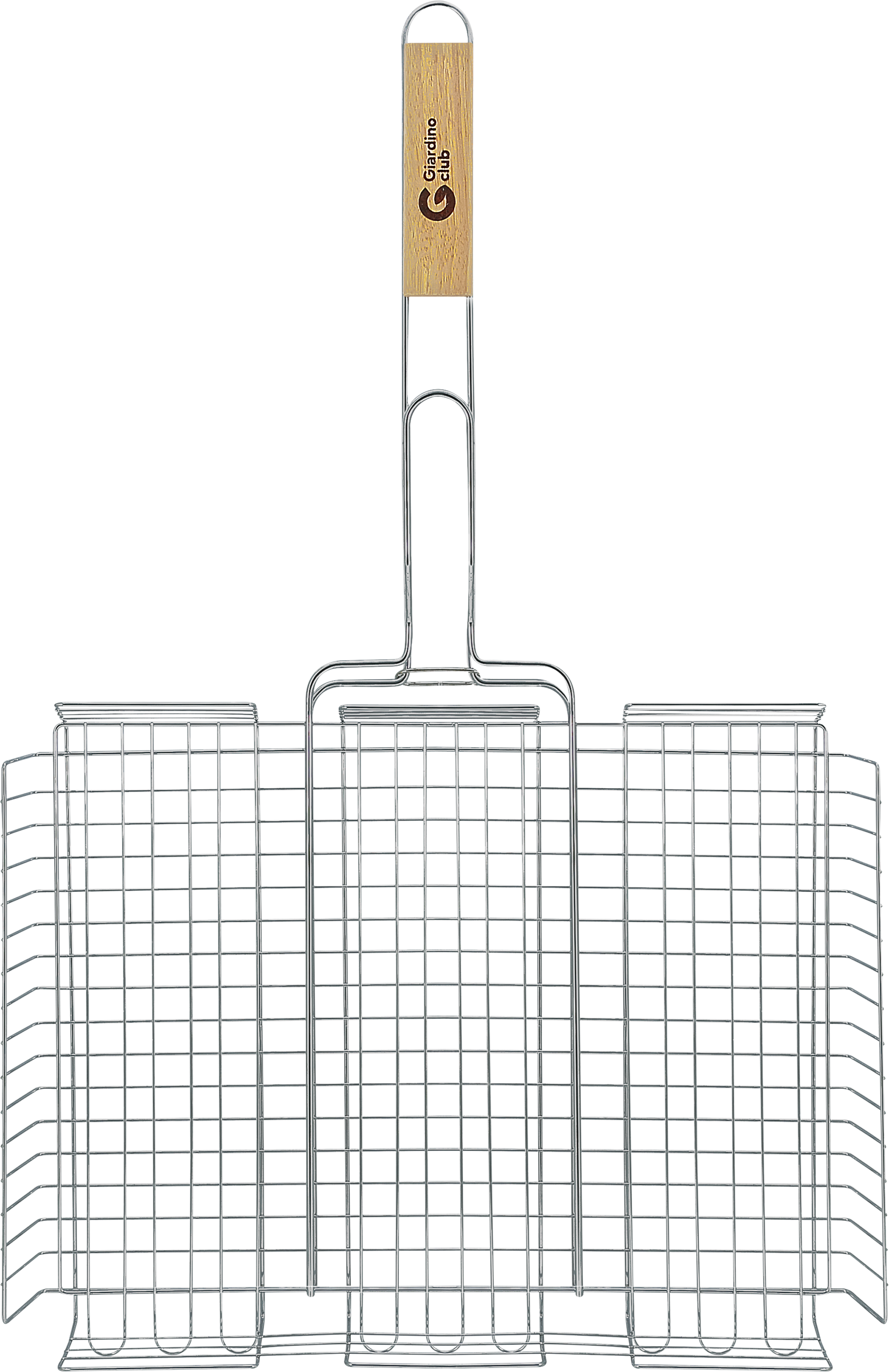 Изображение товара Решетка для мяса GIARDINO CLUB 66х42х6,5см XXL антипригарная для грилей и мангалов