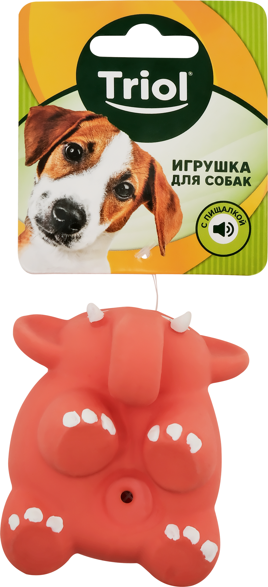 Изображение товара Игрушка для собак TRIOL из латекса, в ассортименте, 24см