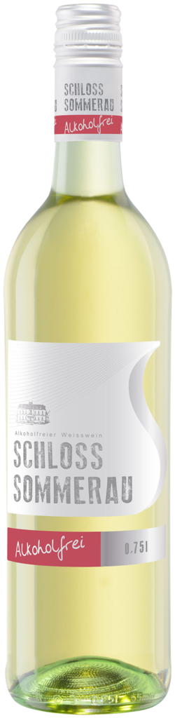 Изображение товара Вино безалкогольное PETER MERTES SCHLOSS SOMMERAU белое сладкое, 0.75л