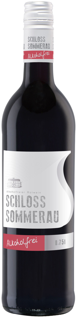 Изображение товара Вино безалкогольное PETER MERTES SCHLOSS SOMMERAU красное сладкое, 0.75л