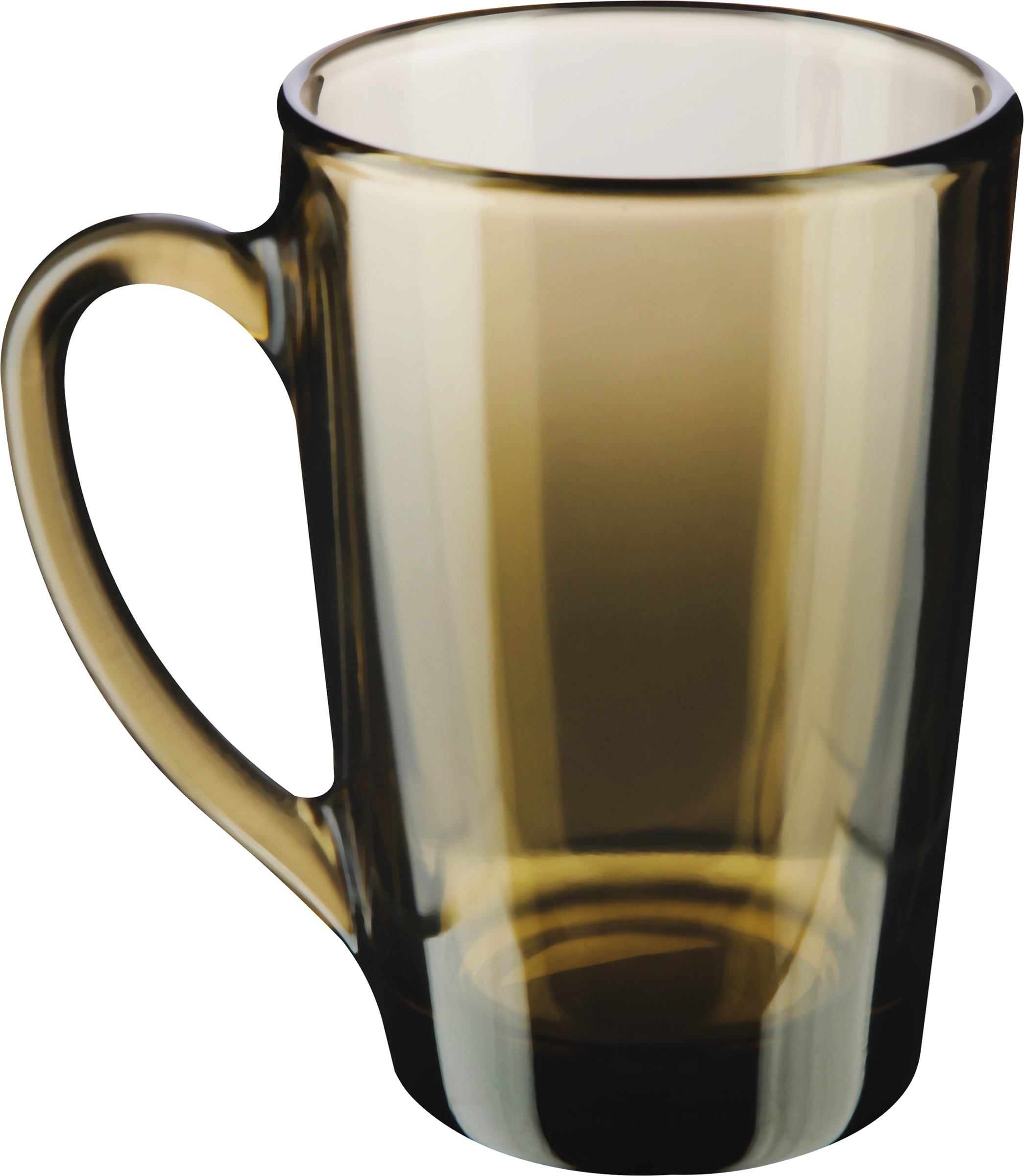 Изображение товара Кружка CA'DEL VETRO Mattina di Cafe дымчатое стекло 300мл