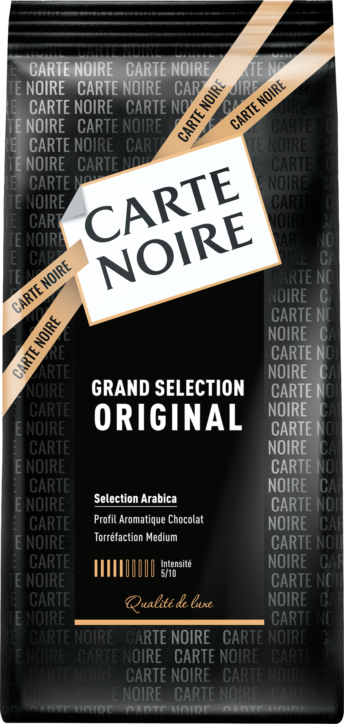 Изображение товара Кофе зерновой CARTE NOIRE натуральный жареный 800г для кофемашин и приготовления в домашних условия