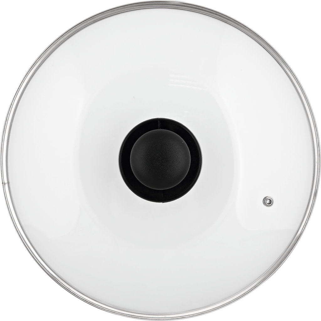 Изображение товара Крышка 28см из стекла для кастрюль и сковородок, 365 ДНЕЙ