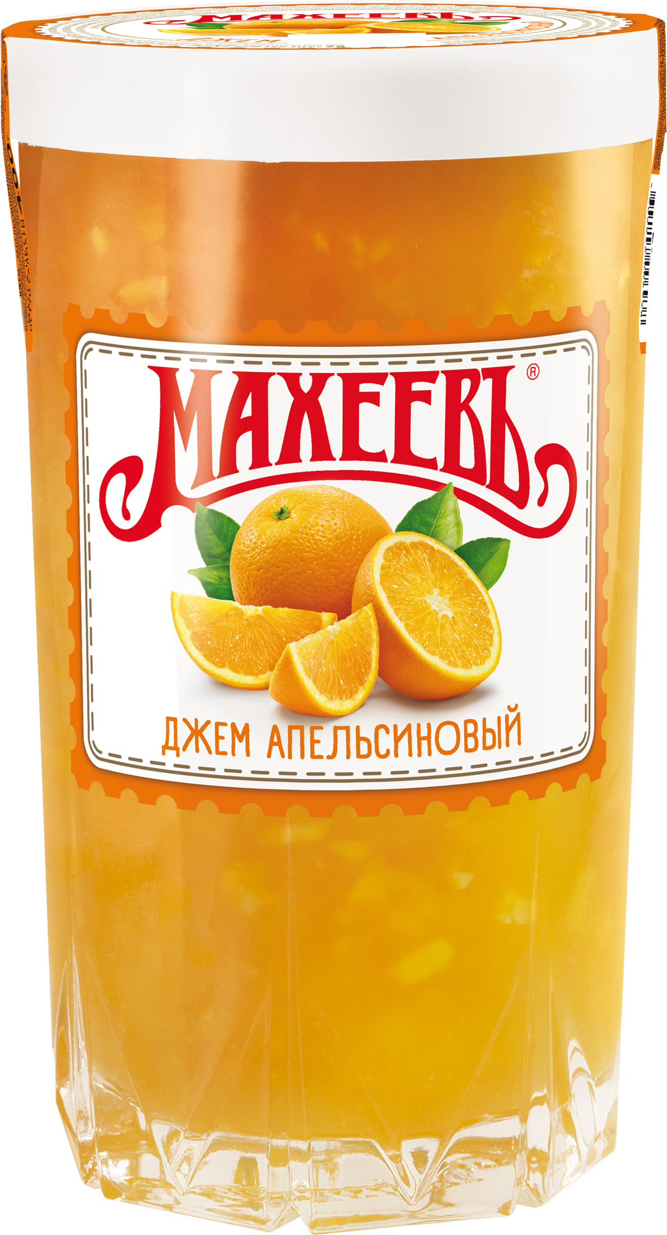 Изображение товара Джем МАХЕЕВЪ Апельсиновый, 400г