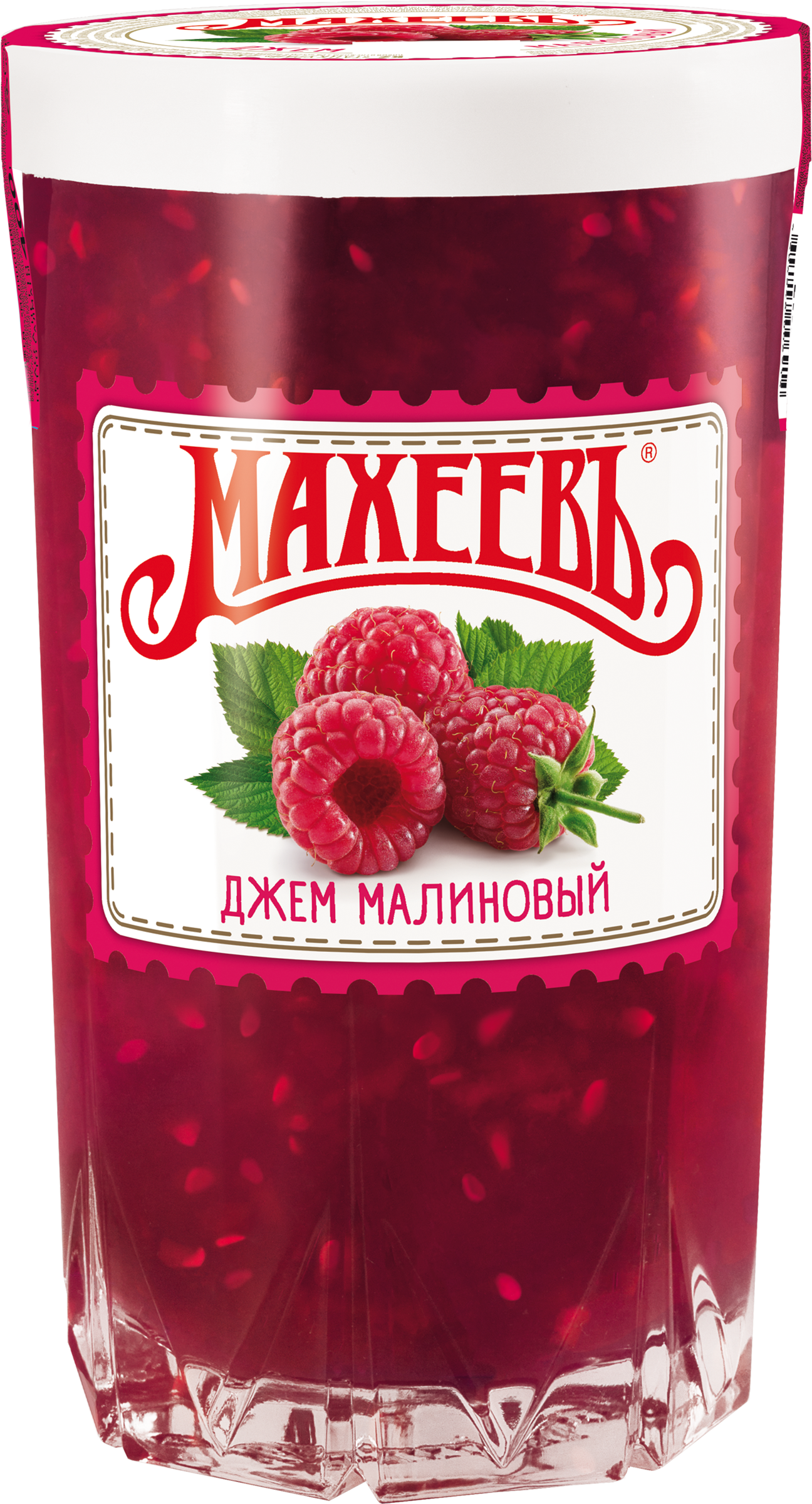 Изображение товара Джем МАХЕЕВЪ Малиновый, 400г