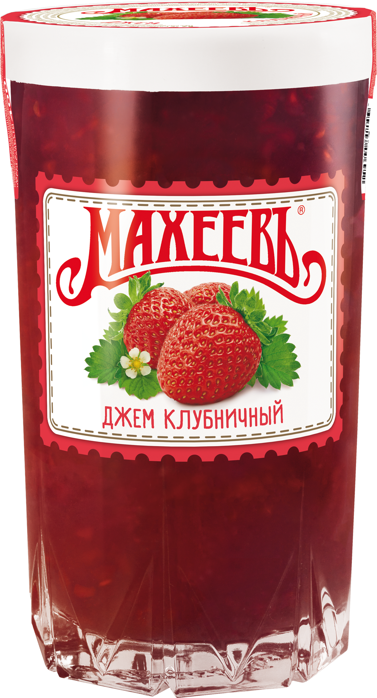 Изображение товара Джем МАХЕЕВЪ Клубничный, 400г