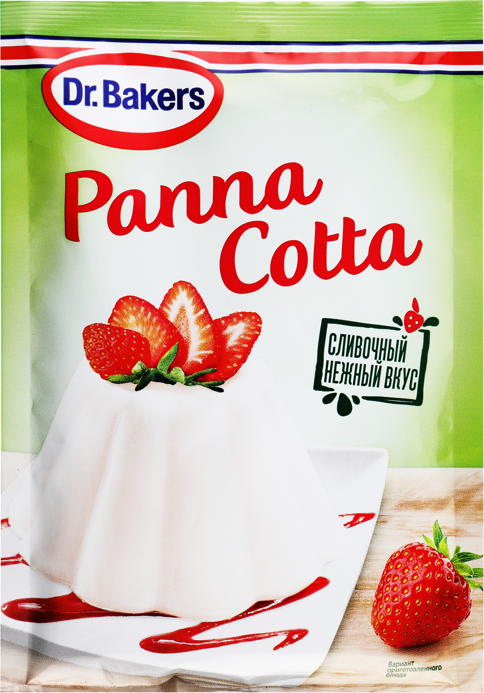 Изображение товара Десерт DR.BAKERS Панна Котта, 64г