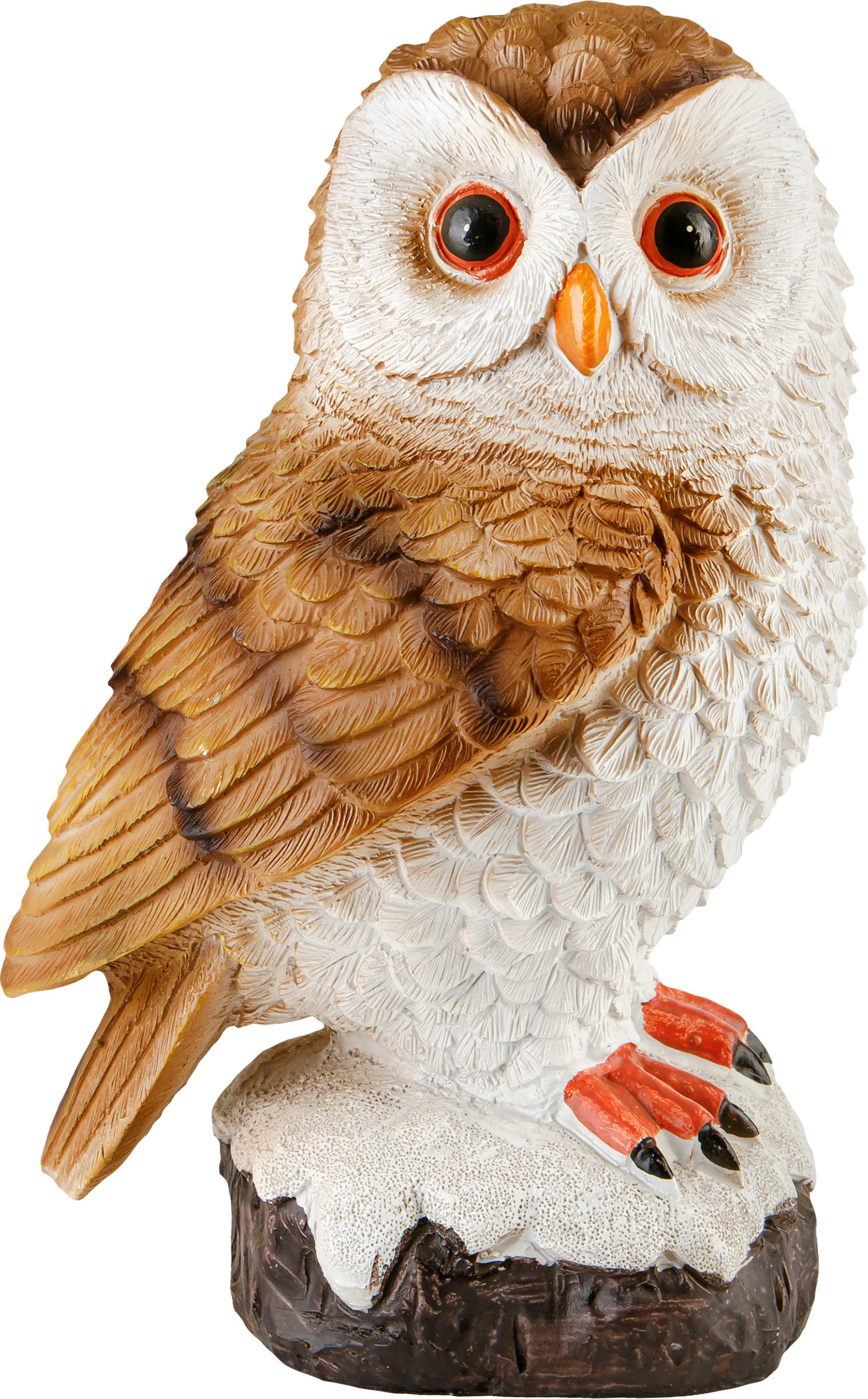 Изображение товара Фигура декоративная садовая Сова 26см, искусственный камень, Арт. L80024
